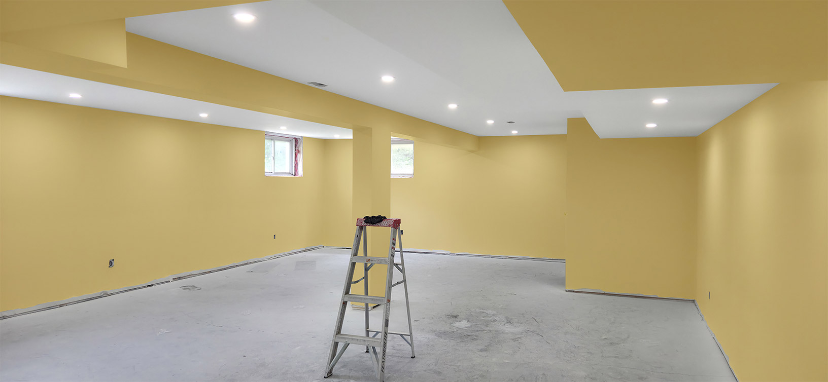 Residential painting project